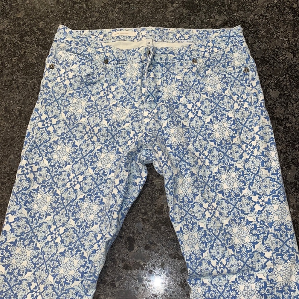 Connie brand ankle skinny jeans size 8